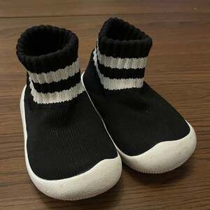 Sock Shoes Baby Walking Non-Slip Breathable Slippers with Soft Rubber Sole